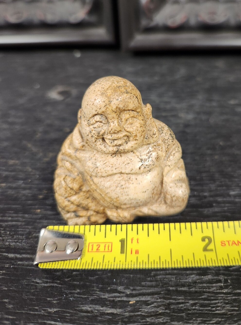 MINI stone Happy Buddha 😃 - Picture 3 of 8